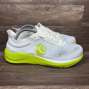 Topo Cyclone White Green Mens US Size 10.5 EUR 44.5 Running Shoes
